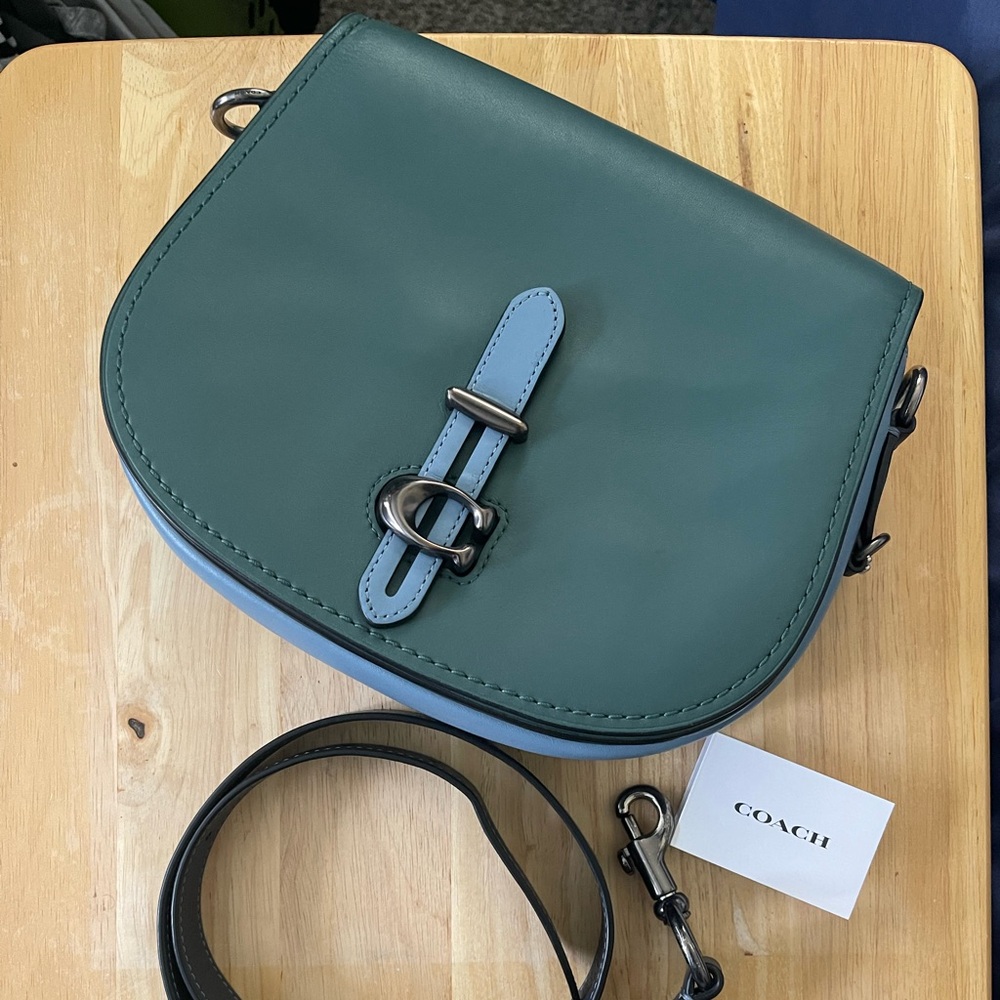 Coach 1941 saddle bag